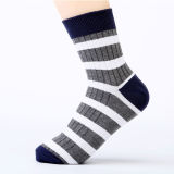 Design Your Own Mens Fashion Dress Socks New Stripe