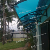 3mm Lake Blue Polycarbonate Solid Sheet Canpony Awnings