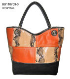 Handbag, Fashion Handbag, Lady Handbag, PU Handbag, Women Handbag (BB110703)