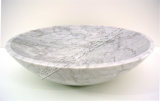 Wash Basin Sink Carrara Bianco White Marble