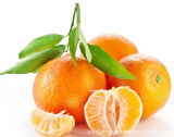 100% Natural Tangerine Powder