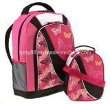 Fashion Polyester Girls School Backpack Bag