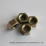 Hexagonal Nut DIN934, Yzp/Plain/HDG, Grade4.8/5.8/6.8/8.8/10.9