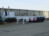 40' Container Tipping Chassis with Tri-Axle