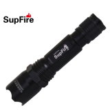 260lm CREE Q5 Rechargeable Waterproof LED Flashlight M8 with CE