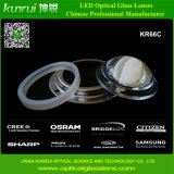 100 Degree LED Glass Lens for 10W-100W LED High Bay Light (KR66C)