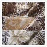 Printed Poly Satin Lining Fabric for Suit Jacket Coat (HS-E1007)