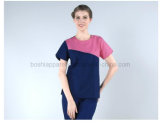 Modern Design Comfortable Hospital Uniform for Nurse (MU10)