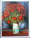 Handmade Beautiful Flower Oil Painting for Gifts