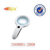Bijia Handheld Magnifying Glass with LED Light