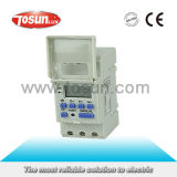 Modular DIN Rail Timing Relay with CE