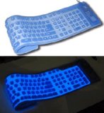 109 Keys Electron Luminescent Flexible Keyboard (YW-El109)