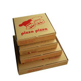 Full Colour Paper Pizza Box
