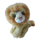 20cm Big Eyes Stuffed Simulation Lion Plush Toys