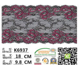 Fancy Designs Beautiful Good Elastic Lace for Wholesale K6937