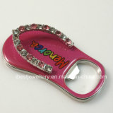 Promotion and Souvenirs- Slipper Shaped Bottle Opener and Fridge Magnet Muti-Functional Gift