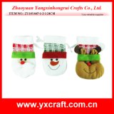 Christmas Decoration (ZY14Y447-1-2-3 24CM) Christmas Candy Wrapper