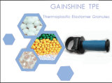 Gainshine Natural Color TPE Material Manufacturer for PP&Handle Encapsulation