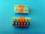Wago 250 Terminal Block Connector 3.5mm Push in Wire Connector
