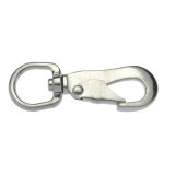 Metal Zinc Alloy Snap Hooks for Handbag Series, Pet Hook