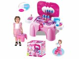 Children Toy Set Kids Dresser Chair Toy for Girl (H0535143)