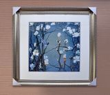 Suzhou Hand Embroidery Painting, Hand Embroidery Silk Painting, Handmade Silk Embroidery Painting