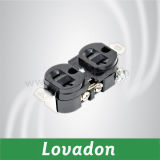 L520r Square Outlet American Double Outlet