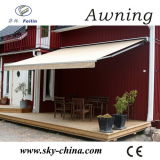 Polyester Fabric Retractable Window Awning (B2100)