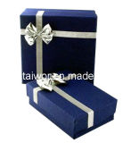 Taiwor Fashion Jewelry Paper Box with Ribbon