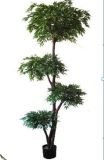 Artificial Tree-Roscus Slim Style Quadruple Ball Tree (XJ-SSZ5123/8')