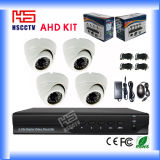 4CH DIY Ahd DVR Kits IR Color Home Security Camera System
