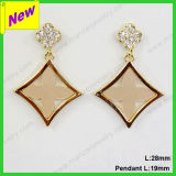China Wholesale Fashion Jewellery Best for Lady Grace Sapphire Clip Earrings