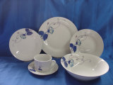 Crockery Round Dinnerware Set, Porcelain Tableware Set (JC5Y043)