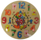 Wooden Jigsaw Puzzle Clock Puzzle