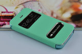 Good Quality PU Leather Mobile Phone Case for iPhone 4S (GL-I4S)