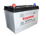 12V70ah JIS Dry Charged Car Battery -N70 (65D31R-N70)