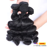 Wholesale Unprocessed Natural Human Hair / 100% Virgin Brazilian Hair