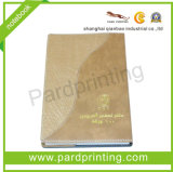 High Quality Paper Logo Printing Notebook (QBN-52)
