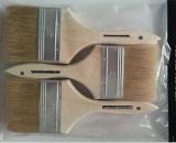 Wooden Handle Chip Brush Set 4