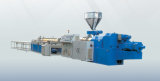 PVC Wave Plate And Trapezia-Shaped Plate Production Line