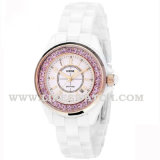 2014 Fashion Japan Quartz Ceramic Wrist Watch (68046RP)