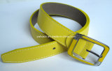 Lady Fashion Belt Yellow