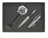 Gift Set Watch,Pen , Multi-Function Knife BM216S