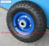 3.50-5 Pneumatic Rubber Wheel, 4pr Rubber Wheel