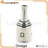 Stainless Steel Omega Atomizer with Airflow Control