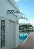 Durable Aluminum Polycarbonate Door Canopy Awnings