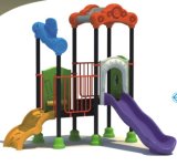 2014 Hot Selling Outdoor Children Amusment Playground Slide with GS and TUV Certificate (QQ-MN026)