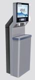 Standing Public Hot/Warm/Cold Pou Water Dispenser with LCD Video Player (GS430ROA)