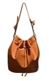 2015 New PU Leather Women Designer Lady Fashion Contrast Handbag (yd6011)