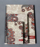 Classic Hardcover Spiral Notebook/Hardcover Notebook Ruled/Personalized Hardcover Notebook